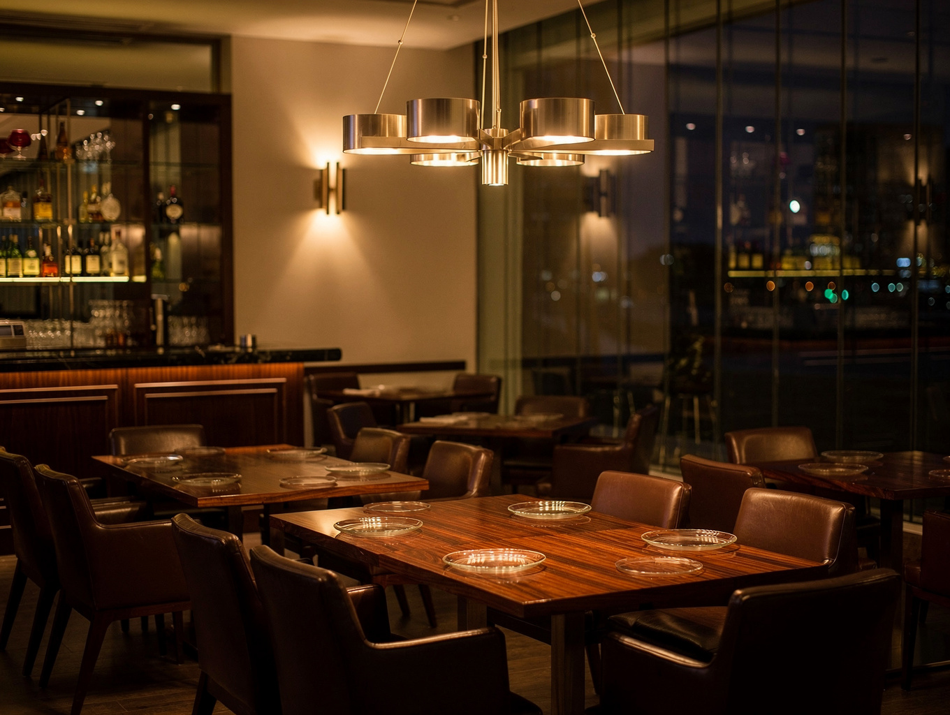 Elegantes Ambiente im Bone TO Steakhouse